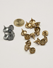 Gearwheel for steel-sheet toy