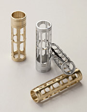 Skeleton-parts for fountain pen holder