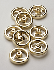 Flywheel for Stirling motors