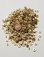 Brass bearing box